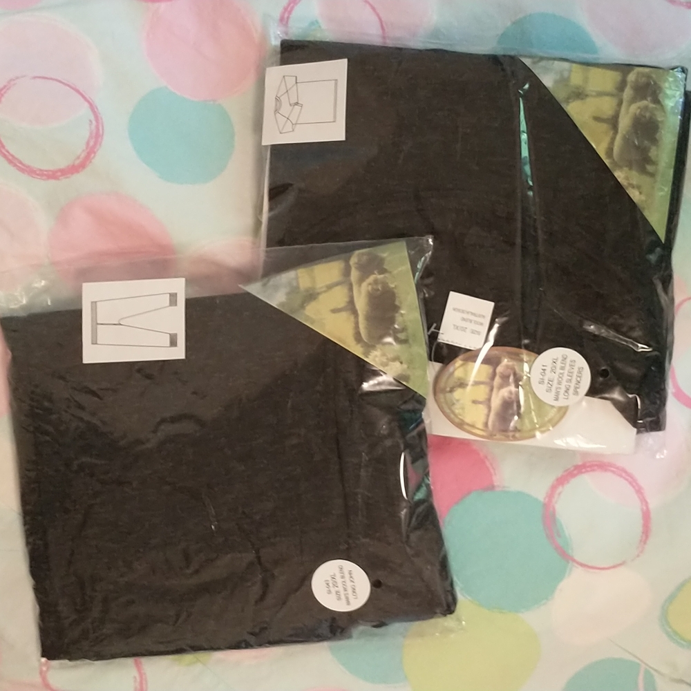 NWT Merino wool men's long underwear